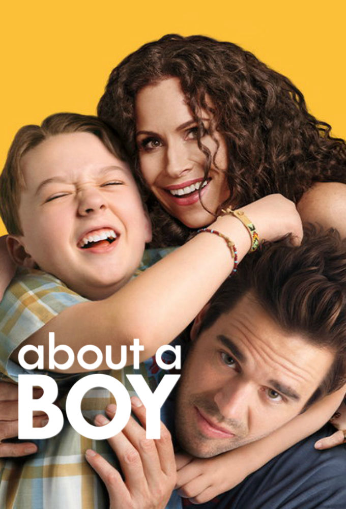 About a Boy photos,Pilot ,About Total Exuberance ,About a Godfather ,About a Girl ,About a Plumber ,About a Buble ,About a Poker Night ,About a Slopmaster ,About a Kiss ,About a Boy's Dad ,About a Birthday Party ,About a Hammer ,About a Rib Chute ,About a Vasectomy ,About a House for Sale ,About a Will-O-Ween ,About a Bad Girl ,About an Angry Ex ,About a Balcony ,About a Duck ,About a Christmas Carol ,About a Manniversary ,About a Boy Becoming a Man ,About a Hook ,About a Prostitute ,About a Cat Party ,About a Boyfriend ,About a Trunk ,About a Memory Hole ,About a Babymoon ,About Another Boy ,About a Self Defense ,About a Love in the Air 