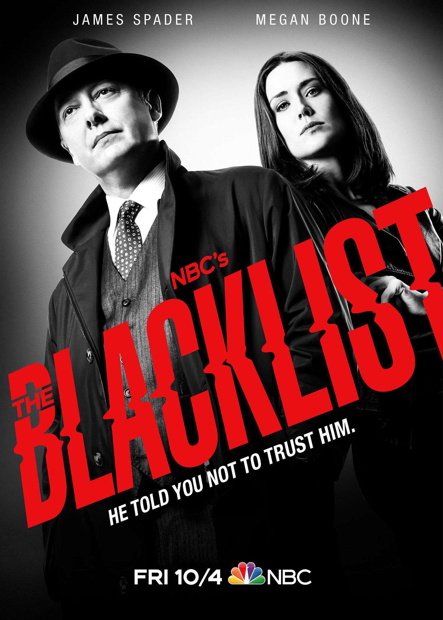 The Blacklist photos,Pilot ,The Freelancer ,Wujing ,The Stewmaker ,The Courier ,Gina Zanetakos ,Frederick Barnes ,General Ludd ,Anslo Garrick ,Anslo Garrick, Part 2 ,The Good Samaritan Killer ,The Alchemist ,The Cyprus Agency ,Madeline Pratt ,The Judge ,Mako Tanida ,Ivan ,Milton Bobbit ,The Pavlovich Brothers ,The Kingmaker ,Berlin ,Berlin: Conclusion ,Lord Baltimore ,Monarch Douglas Bank ,Dr. James Covington ,Dr. Linus Creel ,The Front ,The Mombasa Cartel ,The Scimitar ,The Decembrist ,Luther Braxton ,Luther Braxton: Conclusion ,Ruslan Denisov ,The Kenyon Family ,The Deer Hunter ,T. Earl King VI ,The Major ,Tom Keen ,The Longevity Initiative ,Vanessa Cruz ,Leonard Caul ,Quon Zhang ,Karakurt ,Tom Connolly ,The Troll Farmer ,Marvin Gerard ,Eli Matchett ,The Djinn ,Arioch Cain ,Sir Crispin Crandall ,Zal Bin Hasaan ,Kings of the Highway ,The Director ,The Director: Conclusion ,Mr. Gregory Devry ,The Vehm ,Alistair Pitt ,Lady Ambrosia ,Drexel ,The Caretaker ,Mr. Solomon ,Mr. Solomon: Conclusion ,Cape May ,The Artax Network ,Susan Hargrave ,Alexander Kirk ,Alexander Kirk: Conclusion ,Esteban ,Mato ,Miles McGrath ,Gaia ,The Lindquist Concern ,The Thrushes ,Dr. Adrian Shaw ,Dr. Adrian Shaw: Conclusion ,Lipet's Seafood Company ,The Forecaster ,The Harem ,Natalie Luca ,Isabella Stone ,The Architect ,The Apothecary ,Dembe Zuma ,Requiem ,Philomena ,Dr. Bogdan Krilov ,The Debt Collector ,Mr. Kaplan ,Mr. Kaplan: Conclusion ,Smokey Putnum ,Greyson Blaise ,Miss Rebecca Thrall ,The Endling ,Ilyas Surkov ,The Travel Agency ,The Kilgannon Corporation ,Ian Garvey ,Ruin ,The Informant ,Abraham Stern ,The Cook ,The Invisible Hand ,Mr. Raleigh Sinclair III ,Pattie Sue Edwards ,The Capricorn Killer ,Anna-Gracia Duerte ,Zarak Mosadek ,Ian Garvey: Conclusion ,Nicholas T. Moore ,Lawrence Dean Devlin ,Sutton Ross ,Dr. Hans Koehler ,The Corsican ,The Pharmacist ,The Pawnbrokers ,Alter Ego ,The Ethicist ,General Shiro ,Marko Jankowics ,Minister D ,The Cryptobanker ,Bastien Moreau ,Bastien Moreau: Conclusion ,Robert Vesco ,The Osterman Umbrella Company ,Olivia Olson ,Lady Luck ,The Third Estate ,The Brockton College Killer ,Rassvet ,Guillermo Rizal ,Anna McMahon ,Robert Diaz ,Louis T. Steinhil ,Louis T. Steinhil: Conclusion ,Les Fleurs du Mal ,Kuwait ,Norman Devane 