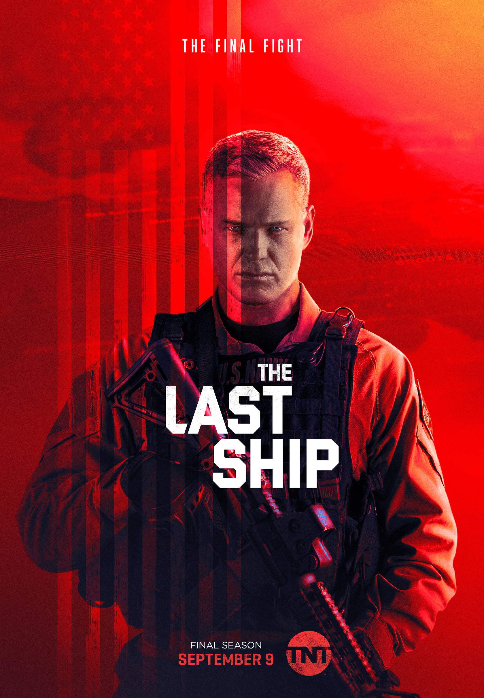 The Last Ship photos,Phase Six ,Welcome to Gitmo ,Dead Reckoning ,We'll Get There ,El Toro ,Lockdown ,SOS ,Two Sailors Walk Into a Bar ,Trials ,No Place Like Home ,Unreal City ,Fight the Ship ,It's Not a Rumor ,Solace ,Achilles ,Long Day's Journey ,Alone and Unafraid ,Safe Zone ,Uneasy Lies the Head ,Friendly Fire ,Valkyrie ,Cry Havoc ,A More Perfect Union ,The Scott Effect ,Rising Sun ,Shanzhai ,Devil May Care ,Minefield ,Dog Day ,In the Dark ,Sea Change ,Paradise ,Scuttle ,Legacy ,Resistance ,Don't Look Back ,In Medias Res ,The Pillars of Hercules ,Bread & Circuses ,Nostos ,Allegiance ,Tempest ,Feast ,Lazaretto ,Detect, Deceive, Destroy ,Endgame ,Casus Belli ,Fog of War ,El Puente ,Tropic of Cancer ,Warriors ,Air Drop ,Somos la Sangre ,Honor ,Courage ,Commitment 