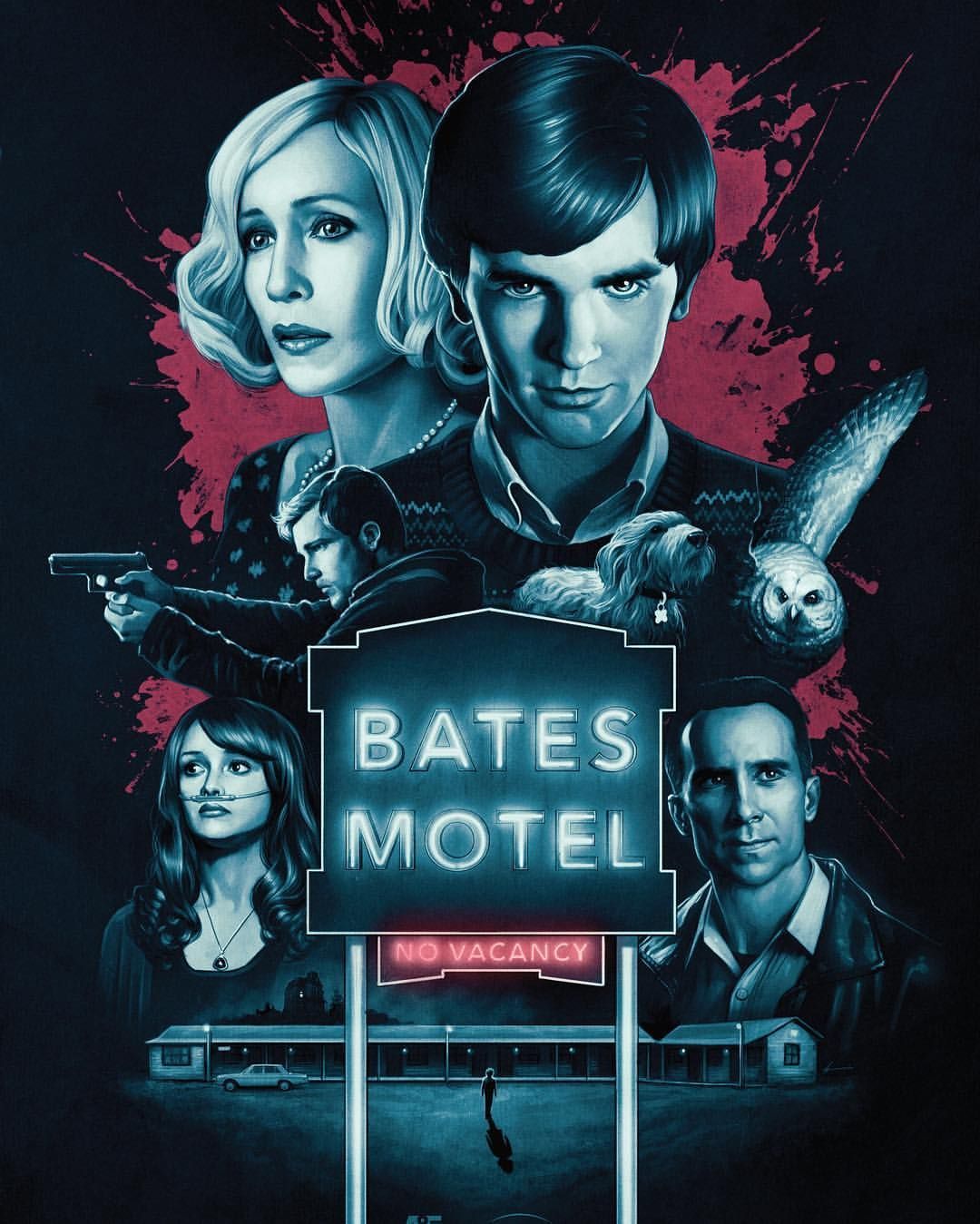 Bates Motel photos,