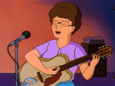 King of the Hill,Pilot ,Square Peg ,The Order of the Straight Arrow ,Hank's Got the Willies ,Luanne's Saga ,Hank's Unmentionable Problem ,Westie Side Story ,Shins of the Father ,Peggy the Boggle Champ ,Keeping Up with Our Joneses ,King of the Ant Hill ,Plastic White Female ,How to Fire a Rifle Without Really Trying ,Texas City Twister ,The Arrowhead ,Hilloween ,Jumpin' Crack Bass (It's a Gas, Gas, Gas) ,Husky Bobby ,The Man Who Shot Cane Skretteburg ,The Son That Got Away ,The Company Man ,Bobby Slam ,The Unbearable Blindness of Laying ,Meet the Manger Babies ,Snow Job ,I Remember Mono ,Three Days of the Kahndo ,Traffic Jam ,Hank's Dirty Laundry ,The Final Shinsult ,Leanne's Saga ,Junkie Business ,Life in the Fast Lane, Bobby's Saga ,Peggy's Turtle Song ,Propane Boom (1) ,Death of a Propane Salesman (2) ,And They Call It Bobby Love ,Peggy's Headache ,Pregnant Paws ,Next of Shin ,Peggy's Pageant Fever ,Nine Pretty Darn Angry Men ,Good Hill Hunting ,Pretty, Pretty Dresses ,A Fire Fighting We Will Go ,To Spank with Love ,Three Coaches and a Bobby ,De-Kahnstructing Henry ,The Wedding of Bobby Hill ,Sleight of Hank ,Jon Vitti Presents: Return to La Grunta ,Escape from Party Island ,Love Hurts and So Does Art ,Hank's Cowboy Movie ,Dog Dale Afternoon ,Revenge of the Lutefisk ,Death and Texas ,Wings of the Dope ,Take Me Out of the Ball Game ,As Old as the Hills (1) ,Peggy Hill: The Decline and Fall (2) ,Cotton's Plot ,Bills Are Made to Be Broken ,Little Horrors of Shop ,Aisle 8A ,A Beer Can Named Desire ,The Hank's Giving Episode ,Not in My Back Hoe ,To Kill a Ladybird ,Hillennium ,Old Glory ,Rodeo Days ,Hanky Panky (1) ,High Anxiety (2) ,Naked Ambition ,Movin' on Up ,Bill of Sales ,Won't You Pimai Neighbor? ,Hank's Bad Hair Day ,Meet the Propaniacs ,Nancy Boys ,Flush with Power ,Transnational Amusements Presents: Peggy's Magic Sex Feet ,Peggy's Fan Fair ,The Perils of Polling ,The Buck Stops Here ,I Don't Want to Wait for Our Lives to Be Over, I Want to Know Right Now, Will It Be... Sorry. Do Do Doo Do Do, Do Do Doo Do Do, Do Do Doo Do Do, Doo...Don't Want to Wait ,Spin the Choice ,Peggy Makes the Big Leagues ,When Cotton Comes Marching Home Again ,What Makes Bobby Run? ,'Twas the Nut Before Christmas ,Chasing Bobby ,Yankee Hankie ,Hank and the Great Glass Elevator ,Now Who's the Dummy? ,Ho Yeah! ,The Exterminator ,Luanne Virgin 2.0 ,Hank's Choice ,It's Not Easy Being Green ,The Trouble with Gribbles ,Hank's Back Story ,Kidney Boy and Hamster Girl: A Love Story ,Bobby Goes Nuts ,Soldier of Misfortune ,Lupe's Revenge ,The Father, the Son and J.C. ,Father of the Bribe ,I'm with Cupid ,Torch Song Hillogy ,Joust Like a Woman ,The Bluegrass is Always Greener ,The Substitute Spanish Prisoner ,Unfortunate Son ,Are You There, God? It's Me, Margaret Hill ,Tankin' It to the Streets ,Of Mice and Little Green Men ,A Man Without a Country Club ,Beer and Loathing ,Fun with Jane and Jane ,My Own Private Rodeo ,Sug Night ,Dang Ol' Love ,Returning Japanese (1) ,Returning Japanese (2) ,Get Your Freak Off ,The Fat and the Furious ,Bad Girls, Bad Girls, Whatcha Gonna Do ,Goodbye Normal Jeans ,Dances with Dogs ,The Son Also Roses ,The Texas Skilsaw Massacre ,Full Metal Dust Jacket ,Pigmalion ,Megalo Dale ,Boxing Luanne ,Vision Quest ,Queasy Rider ,Board Games ,An Officer and a Gentle Boy ,The Miseducation of Bobby Hill ,The Good Buck ,I Never Promised You an Organic Garden ,Be True to Your Fool ,Racist Dawg ,Night and Deity ,Maid in Arlen ,The Witches of East Arlen ,Patch Boomhauer ,Reborn to Be Wild ,New Cowboy on the Block ,The Incredible Hank ,Flirting with the Master ,After the Mold Rush ,Livin' on Reds, Vitamin C and Propane ,Rich Hank, Poor Hank ,Ceci N'est Pas Une King of the Hill ,That's What She Said ,My Hair Lady ,Phish and Wildlife ,Cheer Factor ,Dale Be Not Proud ,AprÃ¨s Hank, le Deluge ,Daletech ,How I Learned to Stop Worrying and Love the Alamo ,Girl, You'll Be a Giant Soon ,Stressed for Success ,Hank's Back ,The Redneck on Rainey Street ,Talking Shop! ,A Rover Runs Through It ,Ms. Wakefield ,Death Buys a Timeshare ,Yard, She Blows! ,Dale to the Chief ,The Petriot Act ,Enrique-cilable Differences ,Mutual of OmAbwah ,Care-Takin' Care of Business ,Arlen City Bomber ,Redcorn Gambles with His Future ,Smoking and the Bandit ,Gone with the Windstorm ,Bobby on Track ,It Ain't Over Till the Fat Neighbor Sings ,Hank's on Board ,Bystand Me ,Bill's House ,Harlottown ,A Portrait of the Artist as a Young Clown ,Orange You Sad I Did Say Banana ,You Gotta Believe (In Moderation) ,Business is Picking Up ,The Year of Washing Dangerously ,Hank Fixes Everything ,Church Hopping ,24 Hour Propane People ,The Texas Panhandler ,Hank's Bully ,Edu-macating Lucky ,The Peggy Horror Picture Show ,SerPUNt ,Blood and Sauce ,Luanne Gets Lucky ,Hank Gets Dusted ,Glen Peggy Glen Ross ,The Passion of the Dauterive ,Grand Theft Arlen ,Peggy's Gone to Pots ,Hair Today, Gone Today ,Bill, Bulk, and the Body Buddies ,Lucky's Wedding Suit ,Suite Smells of Excess ,Bobby Rae ,The Powder Puff Boys ,Four Wave Intersection ,Death Picks Cotton ,Raise the Steaks ,Tears of an Inflatable Clown ,The Minh Who Knew Too Much ,Dream Weaver ,Doggone Crazy ,Trans-Fascism ,Three Men and a Bastard (A.K.A. The Untitled Blake McCormick Project) ,The Accidental Terrorist ,Lady and Gentrification ,Behind Closed Doors ,Pour Some Sugar on Kahn ,Six Characters in Search of a House ,The Courtship of Joseph's Father ,Strangeness on a Train ,Cops and Robert ,It Came from the Garage ,Life: A Loser's Manual ,Dia-bill-ic Shock ,Earthy Girls Are Easy ,Square-Footed Monster ,Lost in Myspace ,No Bobby Left Behind ,A Bill Full of Dollars ,Straight as an Arrow ,Lucky See, Monkey Do ,What Happens at the National Propane Gas Convention in Memphis Stays at the National Propane Convention in Memphis ,Master of Puppets ,Bwah My Nose ,Uncool Customer ,Nancy Does Dallas ,Born Again on the Fourth of July ,Serves Me Right for Giving General George S. Patton the Bathroom Key ,Bad News Bill ,Manger Baby Einstein ,Uh-Oh Canada ,The Boy Can't Help It ,To Sirloin with Love ,The Honeymooners ,Bill Gathers Moss ,When Joseph Met Lori, and Made Out with Her in the Janitor's Closet ,Just Another Manic Kahn-Day 