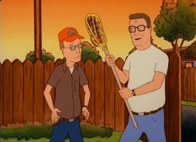 King of the Hill,Pilot ,Square Peg ,The Order of the Straight Arrow ,Hank's Got the Willies ,Luanne's Saga ,Hank's Unmentionable Problem ,Westie Side Story ,Shins of the Father ,Peggy the Boggle Champ ,Keeping Up with Our Joneses ,King of the Ant Hill ,Plastic White Female ,How to Fire a Rifle Without Really Trying ,Texas City Twister ,The Arrowhead ,Hilloween ,Jumpin' Crack Bass (It's a Gas, Gas, Gas) ,Husky Bobby ,The Man Who Shot Cane Skretteburg ,The Son That Got Away ,The Company Man ,Bobby Slam ,The Unbearable Blindness of Laying ,Meet the Manger Babies ,Snow Job ,I Remember Mono ,Three Days of the Kahndo ,Traffic Jam ,Hank's Dirty Laundry ,The Final Shinsult ,Leanne's Saga ,Junkie Business ,Life in the Fast Lane, Bobby's Saga ,Peggy's Turtle Song ,Propane Boom (1) ,Death of a Propane Salesman (2) ,And They Call It Bobby Love ,Peggy's Headache ,Pregnant Paws ,Next of Shin ,Peggy's Pageant Fever ,Nine Pretty Darn Angry Men ,Good Hill Hunting ,Pretty, Pretty Dresses ,A Fire Fighting We Will Go ,To Spank with Love ,Three Coaches and a Bobby ,De-Kahnstructing Henry ,The Wedding of Bobby Hill ,Sleight of Hank ,Jon Vitti Presents: Return to La Grunta ,Escape from Party Island ,Love Hurts and So Does Art ,Hank's Cowboy Movie ,Dog Dale Afternoon ,Revenge of the Lutefisk ,Death and Texas ,Wings of the Dope ,Take Me Out of the Ball Game ,As Old as the Hills (1) ,Peggy Hill: The Decline and Fall (2) ,Cotton's Plot ,Bills Are Made to Be Broken ,Little Horrors of Shop ,Aisle 8A ,A Beer Can Named Desire ,The Hank's Giving Episode ,Not in My Back Hoe ,To Kill a Ladybird ,Hillennium ,Old Glory ,Rodeo Days ,Hanky Panky (1) ,High Anxiety (2) ,Naked Ambition ,Movin' on Up ,Bill of Sales ,Won't You Pimai Neighbor? ,Hank's Bad Hair Day ,Meet the Propaniacs ,Nancy Boys ,Flush with Power ,Transnational Amusements Presents: Peggy's Magic Sex Feet ,Peggy's Fan Fair ,The Perils of Polling ,The Buck Stops Here ,I Don't Want to Wait for Our Lives to Be Over, I Want to Know Right Now, Will It Be... Sorry. Do Do Doo Do Do, Do Do Doo Do Do, Do Do Doo Do Do, Doo...Don't Want to Wait ,Spin the Choice ,Peggy Makes the Big Leagues ,When Cotton Comes Marching Home Again ,What Makes Bobby Run? ,'Twas the Nut Before Christmas ,Chasing Bobby ,Yankee Hankie ,Hank and the Great Glass Elevator ,Now Who's the Dummy? ,Ho Yeah! ,The Exterminator ,Luanne Virgin 2.0 ,Hank's Choice ,It's Not Easy Being Green ,The Trouble with Gribbles ,Hank's Back Story ,Kidney Boy and Hamster Girl: A Love Story ,Bobby Goes Nuts ,Soldier of Misfortune ,Lupe's Revenge ,The Father, the Son and J.C. ,Father of the Bribe ,I'm with Cupid ,Torch Song Hillogy ,Joust Like a Woman ,The Bluegrass is Always Greener ,The Substitute Spanish Prisoner ,Unfortunate Son ,Are You There, God? It's Me, Margaret Hill ,Tankin' It to the Streets ,Of Mice and Little Green Men ,A Man Without a Country Club ,Beer and Loathing ,Fun with Jane and Jane ,My Own Private Rodeo ,Sug Night ,Dang Ol' Love ,Returning Japanese (1) ,Returning Japanese (2) ,Get Your Freak Off ,The Fat and the Furious ,Bad Girls, Bad Girls, Whatcha Gonna Do ,Goodbye Normal Jeans ,Dances with Dogs ,The Son Also Roses ,The Texas Skilsaw Massacre ,Full Metal Dust Jacket ,Pigmalion ,Megalo Dale ,Boxing Luanne ,Vision Quest ,Queasy Rider ,Board Games ,An Officer and a Gentle Boy ,The Miseducation of Bobby Hill ,The Good Buck ,I Never Promised You an Organic Garden ,Be True to Your Fool ,Racist Dawg ,Night and Deity ,Maid in Arlen ,The Witches of East Arlen ,Patch Boomhauer ,Reborn to Be Wild ,New Cowboy on the Block ,The Incredible Hank ,Flirting with the Master ,After the Mold Rush ,Livin' on Reds, Vitamin C and Propane ,Rich Hank, Poor Hank ,Ceci N'est Pas Une King of the Hill ,That's What She Said ,My Hair Lady ,Phish and Wildlife ,Cheer Factor ,Dale Be Not Proud ,AprÃ¨s Hank, le Deluge ,Daletech ,How I Learned to Stop Worrying and Love the Alamo ,Girl, You'll Be a Giant Soon ,Stressed for Success ,Hank's Back ,The Redneck on Rainey Street ,Talking Shop! ,A Rover Runs Through It ,Ms. Wakefield ,Death Buys a Timeshare ,Yard, She Blows! ,Dale to the Chief ,The Petriot Act ,Enrique-cilable Differences ,Mutual of OmAbwah ,Care-Takin' Care of Business ,Arlen City Bomber ,Redcorn Gambles with His Future ,Smoking and the Bandit ,Gone with the Windstorm ,Bobby on Track ,It Ain't Over Till the Fat Neighbor Sings ,Hank's on Board ,Bystand Me ,Bill's House ,Harlottown ,A Portrait of the Artist as a Young Clown ,Orange You Sad I Did Say Banana ,You Gotta Believe (In Moderation) ,Business is Picking Up ,The Year of Washing Dangerously ,Hank Fixes Everything ,Church Hopping ,24 Hour Propane People ,The Texas Panhandler ,Hank's Bully ,Edu-macating Lucky ,The Peggy Horror Picture Show ,SerPUNt ,Blood and Sauce ,Luanne Gets Lucky ,Hank Gets Dusted ,Glen Peggy Glen Ross ,The Passion of the Dauterive ,Grand Theft Arlen ,Peggy's Gone to Pots ,Hair Today, Gone Today ,Bill, Bulk, and the Body Buddies ,Lucky's Wedding Suit ,Suite Smells of Excess ,Bobby Rae ,The Powder Puff Boys ,Four Wave Intersection ,Death Picks Cotton ,Raise the Steaks ,Tears of an Inflatable Clown ,The Minh Who Knew Too Much ,Dream Weaver ,Doggone Crazy ,Trans-Fascism ,Three Men and a Bastard (A.K.A. The Untitled Blake McCormick Project) ,The Accidental Terrorist ,Lady and Gentrification ,Behind Closed Doors ,Pour Some Sugar on Kahn ,Six Characters in Search of a House ,The Courtship of Joseph's Father ,Strangeness on a Train ,Cops and Robert ,It Came from the Garage ,Life: A Loser's Manual ,Dia-bill-ic Shock ,Earthy Girls Are Easy ,Square-Footed Monster ,Lost in Myspace ,No Bobby Left Behind ,A Bill Full of Dollars ,Straight as an Arrow ,Lucky See, Monkey Do ,What Happens at the National Propane Gas Convention in Memphis Stays at the National Propane Convention in Memphis ,Master of Puppets ,Bwah My Nose ,Uncool Customer ,Nancy Does Dallas ,Born Again on the Fourth of July ,Serves Me Right for Giving General George S. Patton the Bathroom Key ,Bad News Bill ,Manger Baby Einstein ,Uh-Oh Canada ,The Boy Can't Help It ,To Sirloin with Love ,The Honeymooners ,Bill Gathers Moss ,When Joseph Met Lori, and Made Out with Her in the Janitor's Closet ,Just Another Manic Kahn-Day 