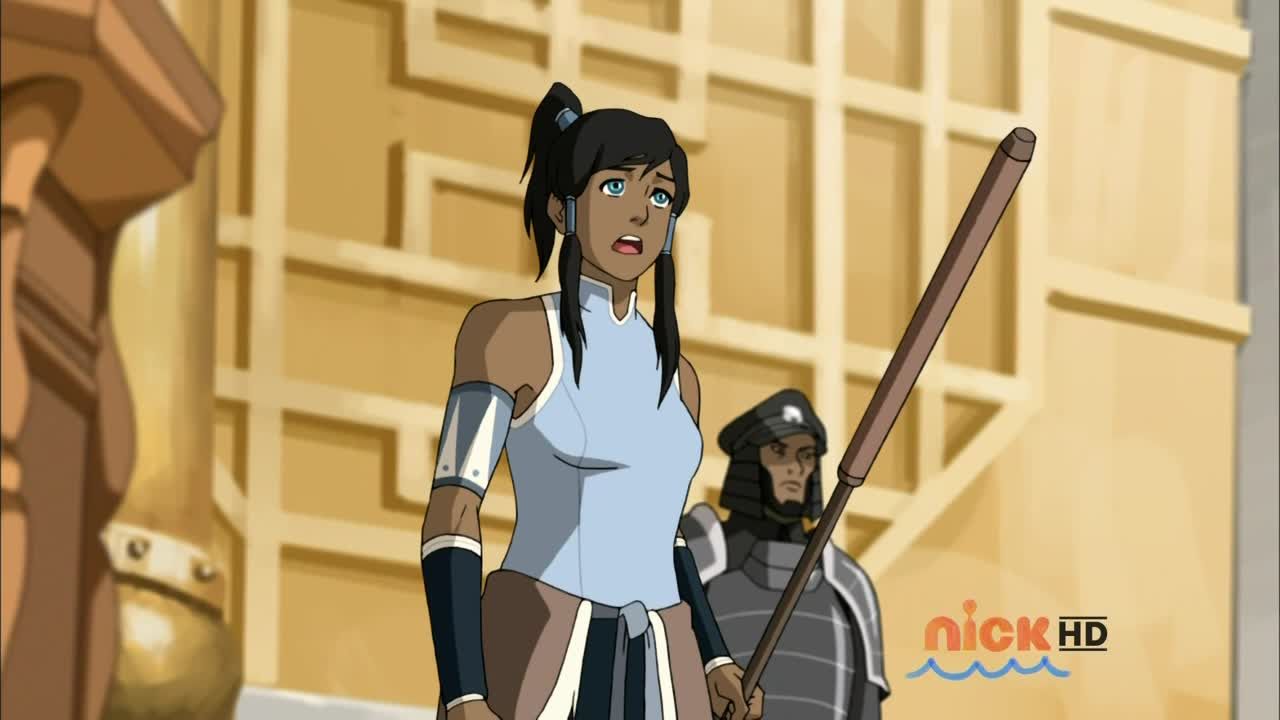 The Legend of Korra,Welcome to Republic City ,A Leaf in the Wind ,The Revelation ,The Voice in the Night ,The Spirit of Competition ,And the Winner is... ,The Aftermath ,When Extremes Meet ,Out of the Past ,Turning the Tides ,Skeletons in the Closet ,Endgame ,Rebel Spirit ,The Southern Lights ,Civil Wars (1) ,Civil Wars (2) ,Peacekeepers ,The Sting ,Beginnings (1) ,Beginnings (2) ,The Guide ,A New Spiritual Age ,Night of a Thousand Stars ,Harmonic Convergence ,Darkness Falls ,Light in the Dark ,A Breath of Fresh Air ,Rebirth ,The Earth Queen ,In Harm's Way ,The Metal Clan ,Old Wounds ,Original Airbenders ,The Terror Within ,The Stakeout ,Long Live the Queen ,The Ultimatum ,Enter the Void ,Venom of the Red Lotus ,After All These Years ,Korra Alone ,The Coronation ,The Calling ,Enemy at the Gates ,The Battle of Zaofu ,Reunion ,Remembrances ,Beyond the Wilds ,Operation Beifong ,Kuvira's Gambit ,Day of the Colossus ,The Last Stand 