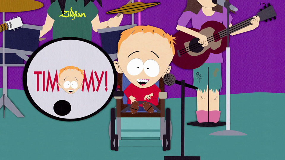 South Park,Cartman Gets an Anal Probe ,Weight Gain 4000 ,Volcano ,Big Gay Al's Big Gay Boat Ride ,An Elephant Makes Love to a Pig ,Death ,Pinkeye ,Starvin' Marvin ,Mr. Hankey, the Christmas Poo ,Damien ,Tom's Rhinoplasty ,Mecha-Streisand ,Cartman's Mom is a Dirty Slut ,Terrance & Phillip in 