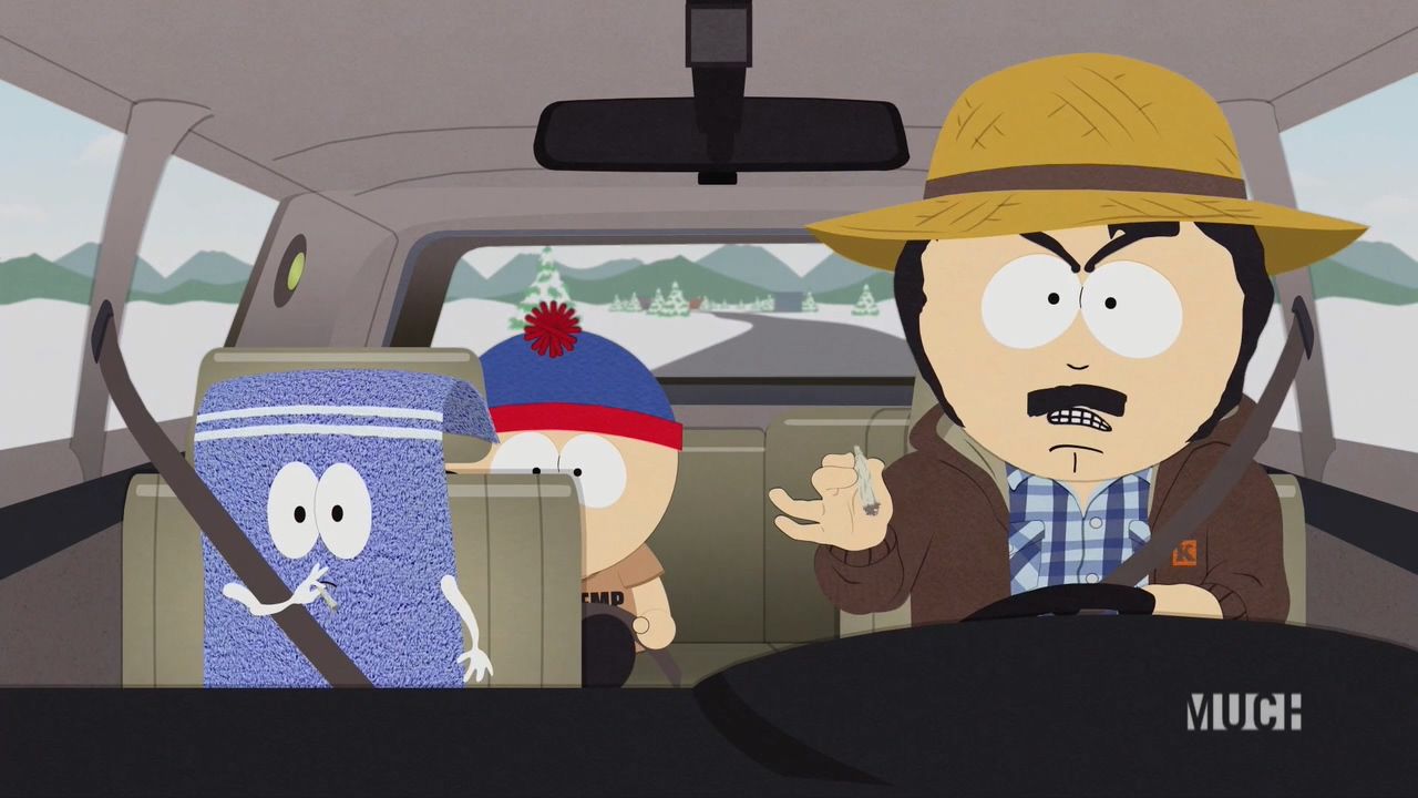 South Park photos,Cartman Gets an Anal Probe ,Weight Gain 4000 ,Volcano ,Big Gay Al's Big Gay Boat Ride ,An Elephant Makes Love to a Pig ,Death ,Pinkeye ,Starvin' Marvin ,Mr. Hankey, the Christmas Poo ,Damien ,Tom's Rhinoplasty ,Mecha-Streisand ,Cartman's Mom is a Dirty Slut ,Terrance & Phillip in 