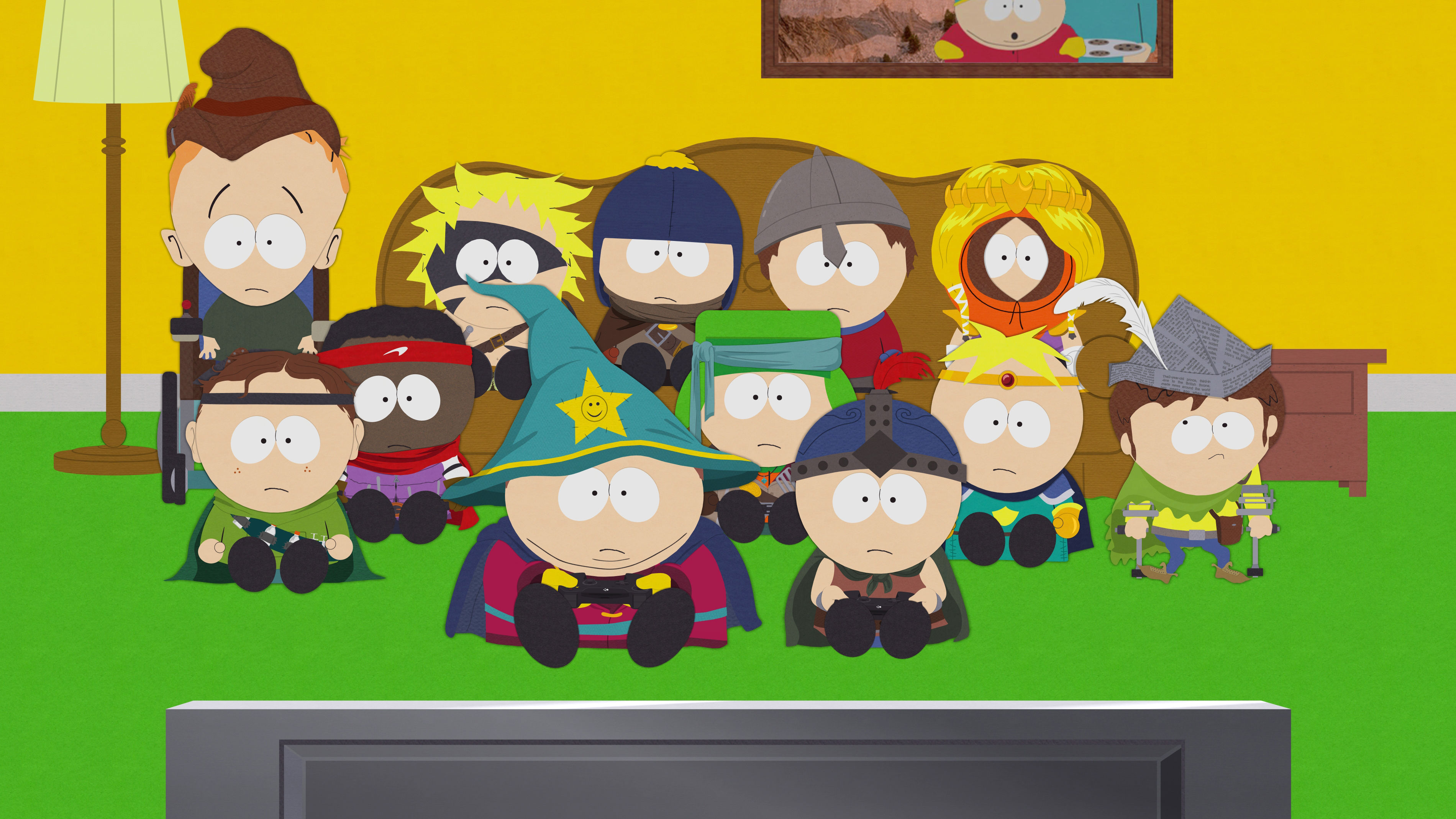 South Park photos,Cartman Gets an Anal Probe ,Weight Gain 4000 ,Volcano ,Big Gay Al's Big Gay Boat Ride ,An Elephant Makes Love to a Pig ,Death ,Pinkeye ,Starvin' Marvin ,Mr. Hankey, the Christmas Poo ,Damien ,Tom's Rhinoplasty ,Mecha-Streisand ,Cartman's Mom is a Dirty Slut ,Terrance & Phillip in 