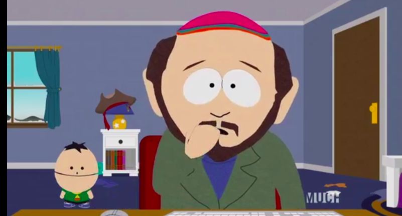 South Park,Cartman Gets an Anal Probe ,Weight Gain 4000 ,Volcano ,Big Gay Al's Big Gay Boat Ride ,An Elephant Makes Love to a Pig ,Death ,Pinkeye ,Starvin' Marvin ,Mr. Hankey, the Christmas Poo ,Damien ,Tom's Rhinoplasty ,Mecha-Streisand ,Cartman's Mom is a Dirty Slut ,Terrance & Phillip in 