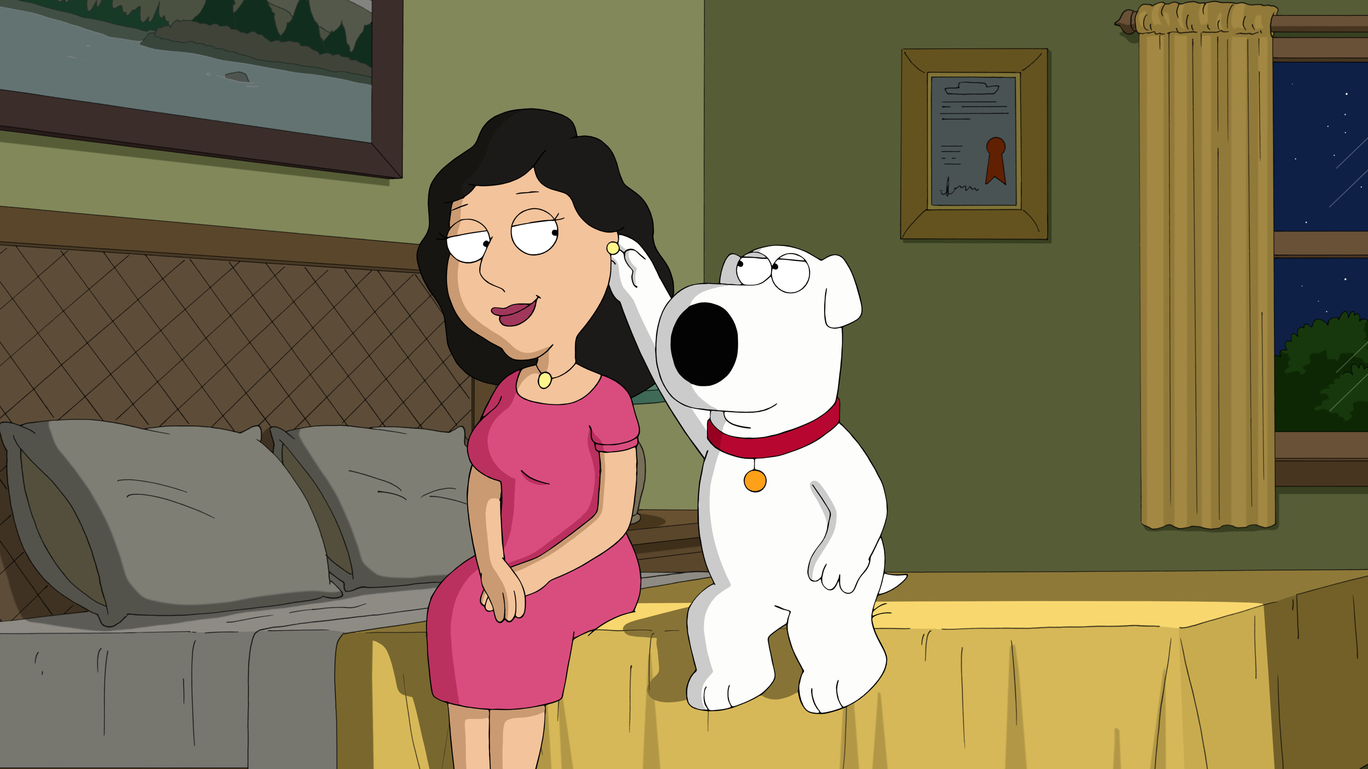 Family Guy photos,Death Has a Shadow ,I Never Met the Dead Man ,Chitty Chitty Death Bang ,Mind Over Murder ,A Hero Sits Next Door ,The Son Also Draws ,Brian: Portrait of a Dog ,Peter, Peter, Caviar Eater ,Holy Crap ,DaBoom ,Brian in Love ,Love Thy Trophy ,Death is a Bitch ,The King is Dead ,I Am Peter, Hear Me Roar ,If I'm Dyin' I'm Lyin' ,Running Mates ,A Picture's Worth a Thousand Bucks ,Fifteen Minutes of Shame ,Road to Rhode Island ,Let's Go to the Hop ,Dammit Janet ,There's Something About Paulie ,He's Too Sexy for His Fat ,E. Peterbus Unum ,The Story on Page One ,Wasted Talent ,Fore, Father ,The Thin White Line ,Brian Does Hollywood ,Mr. Griffin Goes to Washington ,One If by Clam, Two If by Sea ,And the Wiener is... ,Death Lives ,Lethal Weapons ,The Kiss Seen Around the World ,Mr. Saturday Knight ,Fish Out of Water ,Emission Impossible ,To Love and Die in Dixie ,Screwed the Pooch ,Peter Griffin: Husband, Father...Brother? ,Ready, Willing, and Disabled ,A Very Special Family Guy Freakin' Christmas ,Brian Wallows and Peter's Swallows ,From Method to Madness ,Stuck Together, Torn Apart ,Road to Europe ,Family Guy Viewer Mail (1) ,When You Wish Upon a Weinstein ,North by North Quahog ,Fast Times at Buddy Cianci Jr. High ,Blind Ambition ,Don't Make Me Over ,The Cleveland-Loretta Quagmire ,Petarded ,Brian the Bachelor ,8 Simple Rules for Buying My Teenage Daughter ,Breaking Out is Hard to Do ,Model Misbehavior ,Peter's Got Woods ,Perfect Castaway ,Jungle Love ,PTV ,Brian Goes Back to College ,The Courtship of Stewie's Father ,The Fat Guy Strangler ,The Father, The Son and the Holy Fonz ,Brian Sings and Swings ,Patriot Games ,I Take Thee, Quagmire ,Sibling Rivalry ,Deep Throats ,Peterotica ,You May Kiss the...Uh...Guy Who Receives ,Petergeist ,Untitled Griffin Family History ,Stewie B. Goode ,Bango Was His Name-O ,Stu & Stewie's Excellent Adventure ,Stewie Loves Lois ,Mother Tucker ,Hell Comes to Quahog ,Saving Private Brian ,Whistle While Your Wife Works ,Prick Up Your Ears ,Chick Cancer ,Barely Legal ,Road to Rupert ,Peter's Two Dads ,The Tan Aquatic with Steve Zissou ,Airport '07 ,Bill and Peter's Bogus Adventure ,No Meals on Wheels ,Boys Do Cry ,No Chris Left Behind ,It Takes a Village Idiot, and I Married One ,Meet the Quagmires ,Blue Harvest ,Movin' Out ,Believe It or Not, Joe's Walking on Air ,Stewie Kills Lois ,Lois Kills Stewie ,Padre de Familia ,Peter's Daughter ,McStroke ,Back to the Woods ,Play It Again, Brian ,The Former Life of Brian ,Long John Peter ,Love Blactually ,I Dream of Jesus ,Road to Germany ,Baby Not on Board ,The Man with Two Brians ,Tales of a Third Grade Nothing ,Ocean's Three and a Half ,Family Gay ,The Juice is Loose! ,FOX-y Lady ,Not All Dogs Go to Heaven ,420 ,Stew-Roids ,We Love You Conrad ,Three Kings ,Peter's Progress ,Road to the Multiverse ,Family Goy ,Spies Reminiscent of Us ,Brian's Got a Brand New Bag ,Hannah Banana ,Quagmire's Baby ,Jerome is the New Black ,Dog Gone ,Business Guy ,Big Man on Hippocampus ,Dial Meg for Murder ,Extra Large Medium ,Go, Stewie, Go! ,Peter-assment ,Brian Griffin's House of Payne ,April in Quahog ,Brian & Stewie ,Quagmire's Dad ,The Splendid Source ,Something, Something, Something, Dark Side ,Partial Terms of Endearment ,And Then There Were Fewer ,Excellence in Broadcasting ,Welcome Back, Carter ,Halloween on Spooner Street ,Baby, You Knock Me Out ,Brian Writes a Bestseller ,Road to the North Pole ,New Kidney in Town ,And I'm Joyce Kinney ,Friends of Peter G ,German Guy ,The Hand That Rocks the Wheelchair ,Trading Places ,Tiegs for Two ,Brothers & Sisters ,The Big Bang Theory ,Foreign Affairs ,It's a Trap! ,Lottery Fever ,Seahorse Seashell Party ,Screams of Silence: The Story of Brenda Q ,Stewie Goes for a Drive ,Back to the Pilot ,Thanksgiving ,Amish Guy ,Cool Hand Peter ,Grumpy Old Man ,Quagmire & Meg ,The Blind Side ,Livin' on a Prayer ,Tom Tucker: The Man and His Dream ,Be Careful What You Fish For ,Burning Down the Bayit ,Killer Queen ,Forget-Me-Not ,You Can't Do That on Television, Peter ,Mr. and Mrs. Stewie ,Leggo My Meg-O ,Tea Peter ,Family Guy Viewer Mail (2) ,Internal Affairs ,Into Fat Air ,Ratings Guy ,The Old Man & the Big 'C' ,Yug Ylimaf ,Joe's Revenge ,Lois Comes Out of Her Shell ,Friends Without Benefits ,Jesus, Mary & Joseph ,Space Cadet ,Brian's Play ,The Giggity Wife ,Valentine's Day in Quahog ,Chris Cross ,Call Girl ,Turban Cowboy ,12 and a Half Angry Men ,Bigfat ,Total Recall ,Save the Clam ,Farmer Guy ,Roads to Vegas ,No Country Club for Old Men ,Finders Keepers ,Vestigial Peter ,Quagmire's Quagmire ,A Fistful of Meg ,Boopa-dee Bappa-dee ,Life of Brian ,Into Harmony's Way ,Christmas Guy ,Peter Problems ,Grimm Job ,Brian's a Bad Father ,Mom's the Word ,3 Acts of God ,Fresh Heir ,Secondhand Spoke ,Herpe the Love Sore ,The Most Interesting Man in the World ,Baby Got Black ,Meg Stinks! ,He's Bla-ack! ,Chap Stewie ,The Simpsons Guy ,The Book of Joe ,Baking Bad ,Brian the Closer ,Turkey Guys ,The 2000-Year-Old Virgin ,Stewie, Chris & Brian's Excellent Adventure ,Our Idiot Brian ,This Little Piggy ,Quagmire's Mom ,Encyclopedia Griffin ,Stewie is Enceinte ,Dr. C and the Women ,#JOLO ,Once Bitten ,Roasted Guy ,Fighting Irish ,Take My Wife ,Pilling Them Softly ,Papa Has a Rollin' Son ,Guy, Robot ,Peternormal Activity ,Peter, Chris, & Brian ,Peter's Sister ,Hot Pocket-Dial ,Brokeback Swanson ,A Shot in the Dark ,Candy, Quahog Marshmallow ,The Peanut Butter Kid ,Scammed Yankees ,An App a Day ,Underage Peter ,A Lot Going on Upstairs ,The Heartbreak Dog ,Take a Letter ,The New Adventures of Old Tom ,Run, Chris, Run ,Road to India ,The Boys in the Band ,Bookie of the Year ,American Gigg-olo ,Inside Family Guy ,Chris Has Got a Date, Date, Date, Date, Date ,Hot Shots ,High School English ,Carter and Tricia ,How the Griffin Stole Christmas ,Passenger Fatty-Seven ,Gronkowsbees ,Peter's Def Jam ,The Finer Strings ,The Dating Game ,Cop and a Half-Wit ,Saturated Fat Guy ,Peter's Lost Youth ,The Peter Principal ,Dearly Deported ,A House Full of Peters ,Emmy-Winning Episode ,Foxx in the Men House ,Nanny Goats ,Follow the Money ,Three Directors ,The D in Apartment 23 ,Petey IV ,Crimes and Meg's Demeanor ,Don't Be a Dickens at Christmas ,Boy (Dog) Meets Girl (Dog) ,Dog Bites Bear ,Send in Stewie, Please ,V is for Mystery ,Veteran Guy ,The Woof of Wall Street ,'Family Guy' Through the Years ,Switch the Flip ,HTTPete ,The Unkindest Cut ,Are You There God? It's Me, Peter ,Married... With Cancer ,Dead Dog Walking ,Pal Stewie ,Big Trouble in Little Quahog ,Regarding Carter ,Stand By Meg ,The Griffin Winter Games ,Con Heiress ,Pawtucket Pete ,Hefty Shades of Gray ,Trump Guy ,Bri, Robot ,Trans-Fat ,Family Guy Lite ,No Giggity, No Doubt ,You Can't Handle the Booth ,Island Adventure ,Throw It Away ,Girl, Internetted ,Adam West High ,Yacht Rocky ,Bri-Da ,Absolutely Babulous ,Disney's The Reboot ,Cat Fight ,Peter & Lois' Wedding 