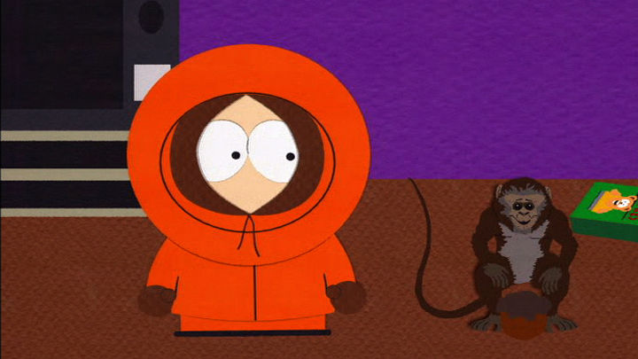 South Park photos,Cartman Gets an Anal Probe ,Weight Gain 4000 ,Volcano ,Big Gay Al's Big Gay Boat Ride ,An Elephant Makes Love to a Pig ,Death ,Pinkeye ,Starvin' Marvin ,Mr. Hankey, the Christmas Poo ,Damien ,Tom's Rhinoplasty ,Mecha-Streisand ,Cartman's Mom is a Dirty Slut ,Terrance & Phillip in 