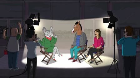 BoJack Horseman photos,The BoJack Horseman Story, Chapter One ,BoJack Hates the Troops ,Prickly-Muffin ,ZoÃ«s and Zeldas ,Live Fast, Diane Nguyen ,Our A-Story Is a 'D' Story ,Say Anything ,The Telescope ,Horse Majeure ,One Trick Pony ,Downer Ending ,Later ,Brand New Couch ,Yesterdayland ,Still Broken ,After the Party ,Chickens ,Higher Love ,Hank After Dark ,Let's Find Out ,The Shot ,Yes And ,Escape from L.A. ,Out to Sea ,Start Spreading the News ,The BoJack Horseman Show ,BoJack Kills ,Fish Out of Water ,Love and/or Marriage ,Brrap Brrap Pew Pew ,Stop the Presses ,Old Acquaintance ,Best Thing That Ever Happened ,It's You ,That's Too Much, Man! ,That Went Well ,See Mr. Peanutbutter Run ,The Old Sugarman Place ,Hooray! Todd Episode! ,Commence Fracking ,Thoughts and Prayers ,Stupid Piece of Sh*t ,Underground ,The Judge ,Ruthie ,Lovin' That Cali Lifestyle!! ,Time's Arrow ,What Time Is It Right Now ,The Light Bulb Scene ,The Dog Days Are Over ,Planned Obsolescence ,BoJack the Feminist ,The Amelia Earhart Story ,Free Churro ,INT. SUB ,Mr. Peanutbutter's Boos ,Ancient History ,Head in the Clouds ,The Showstopper ,The Stopped Show ,Episode 1 ,Episode 2 ,Episode 3 ,Episode 4 ,Episode 5 ,Episode 6 ,Episode 7 ,Episode 8 ,Episode 9 ,Episode 10 ,Episode 11 ,Episode 12 ,Episode 13 ,Episode 14 ,Episode 15 ,Episode 16 