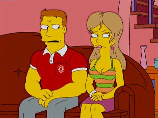 Marge and Homer Turn a Couple Play episode synopsis,reviews,forums,photos,