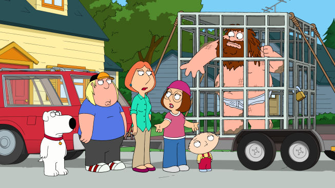 Family Guy,Death Has a Shadow ,I Never Met the Dead Man ,Chitty Chitty Death Bang ,Mind Over Murder ,A Hero Sits Next Door ,The Son Also Draws ,Brian: Portrait of a Dog ,Peter, Peter, Caviar Eater ,Holy Crap ,DaBoom ,Brian in Love ,Love Thy Trophy ,Death is a Bitch ,The King is Dead ,I Am Peter, Hear Me Roar ,If I'm Dyin' I'm Lyin' ,Running Mates ,A Picture's Worth a Thousand Bucks ,Fifteen Minutes of Shame ,Road to Rhode Island ,Let's Go to the Hop ,Dammit Janet ,There's Something About Paulie ,He's Too Sexy for His Fat ,E. Peterbus Unum ,The Story on Page One ,Wasted Talent ,Fore, Father ,The Thin White Line ,Brian Does Hollywood ,Mr. Griffin Goes to Washington ,One If by Clam, Two If by Sea ,And the Wiener is... ,Death Lives ,Lethal Weapons ,The Kiss Seen Around the World ,Mr. Saturday Knight ,Fish Out of Water ,Emission Impossible ,To Love and Die in Dixie ,Screwed the Pooch ,Peter Griffin: Husband, Father...Brother? ,Ready, Willing, and Disabled ,A Very Special Family Guy Freakin' Christmas ,Brian Wallows and Peter's Swallows ,From Method to Madness ,Stuck Together, Torn Apart ,Road to Europe ,Family Guy Viewer Mail (1) ,When You Wish Upon a Weinstein ,North by North Quahog ,Fast Times at Buddy Cianci Jr. High ,Blind Ambition ,Don't Make Me Over ,The Cleveland-Loretta Quagmire ,Petarded ,Brian the Bachelor ,8 Simple Rules for Buying My Teenage Daughter ,Breaking Out is Hard to Do ,Model Misbehavior ,Peter's Got Woods ,Perfect Castaway ,Jungle Love ,PTV ,Brian Goes Back to College ,The Courtship of Stewie's Father ,The Fat Guy Strangler ,The Father, The Son and the Holy Fonz ,Brian Sings and Swings ,Patriot Games ,I Take Thee, Quagmire ,Sibling Rivalry ,Deep Throats ,Peterotica ,You May Kiss the...Uh...Guy Who Receives ,Petergeist ,Untitled Griffin Family History ,Stewie B. Goode ,Bango Was His Name-O ,Stu & Stewie's Excellent Adventure ,Stewie Loves Lois ,Mother Tucker ,Hell Comes to Quahog ,Saving Private Brian ,Whistle While Your Wife Works ,Prick Up Your Ears ,Chick Cancer ,Barely Legal ,Road to Rupert ,Peter's Two Dads ,The Tan Aquatic with Steve Zissou ,Airport '07 ,Bill and Peter's Bogus Adventure ,No Meals on Wheels ,Boys Do Cry ,No Chris Left Behind ,It Takes a Village Idiot, and I Married One ,Meet the Quagmires ,Blue Harvest ,Movin' Out ,Believe It or Not, Joe's Walking on Air ,Stewie Kills Lois ,Lois Kills Stewie ,Padre de Familia ,Peter's Daughter ,McStroke ,Back to the Woods ,Play It Again, Brian ,The Former Life of Brian ,Long John Peter ,Love Blactually ,I Dream of Jesus ,Road to Germany ,Baby Not on Board ,The Man with Two Brians ,Tales of a Third Grade Nothing ,Ocean's Three and a Half ,Family Gay ,The Juice is Loose! ,FOX-y Lady ,Not All Dogs Go to Heaven ,420 ,Stew-Roids ,We Love You Conrad ,Three Kings ,Peter's Progress ,Road to the Multiverse ,Family Goy ,Spies Reminiscent of Us ,Brian's Got a Brand New Bag ,Hannah Banana ,Quagmire's Baby ,Jerome is the New Black ,Dog Gone ,Business Guy ,Big Man on Hippocampus ,Dial Meg for Murder ,Extra Large Medium ,Go, Stewie, Go! ,Peter-assment ,Brian Griffin's House of Payne ,April in Quahog ,Brian & Stewie ,Quagmire's Dad ,The Splendid Source ,Something, Something, Something, Dark Side ,Partial Terms of Endearment ,And Then There Were Fewer ,Excellence in Broadcasting ,Welcome Back, Carter ,Halloween on Spooner Street ,Baby, You Knock Me Out ,Brian Writes a Bestseller ,Road to the North Pole ,New Kidney in Town ,And I'm Joyce Kinney ,Friends of Peter G ,German Guy ,The Hand That Rocks the Wheelchair ,Trading Places ,Tiegs for Two ,Brothers & Sisters ,The Big Bang Theory ,Foreign Affairs ,It's a Trap! ,Lottery Fever ,Seahorse Seashell Party ,Screams of Silence: The Story of Brenda Q ,Stewie Goes for a Drive ,Back to the Pilot ,Thanksgiving ,Amish Guy ,Cool Hand Peter ,Grumpy Old Man ,Quagmire & Meg ,The Blind Side ,Livin' on a Prayer ,Tom Tucker: The Man and His Dream ,Be Careful What You Fish For ,Burning Down the Bayit ,Killer Queen ,Forget-Me-Not ,You Can't Do That on Television, Peter ,Mr. and Mrs. Stewie ,Leggo My Meg-O ,Tea Peter ,Family Guy Viewer Mail (2) ,Internal Affairs ,Into Fat Air ,Ratings Guy ,The Old Man & the Big 'C' ,Yug Ylimaf ,Joe's Revenge ,Lois Comes Out of Her Shell ,Friends Without Benefits ,Jesus, Mary & Joseph ,Space Cadet ,Brian's Play ,The Giggity Wife ,Valentine's Day in Quahog ,Chris Cross ,Call Girl ,Turban Cowboy ,12 and a Half Angry Men ,Bigfat ,Total Recall ,Save the Clam ,Farmer Guy ,Roads to Vegas ,No Country Club for Old Men ,Finders Keepers ,Vestigial Peter ,Quagmire's Quagmire ,A Fistful of Meg ,Boopa-dee Bappa-dee ,Life of Brian ,Into Harmony's Way ,Christmas Guy ,Peter Problems ,Grimm Job ,Brian's a Bad Father ,Mom's the Word ,3 Acts of God ,Fresh Heir ,Secondhand Spoke ,Herpe the Love Sore ,The Most Interesting Man in the World ,Baby Got Black ,Meg Stinks! ,He's Bla-ack! ,Chap Stewie ,The Simpsons Guy ,The Book of Joe ,Baking Bad ,Brian the Closer ,Turkey Guys ,The 2000-Year-Old Virgin ,Stewie, Chris & Brian's Excellent Adventure ,Our Idiot Brian ,This Little Piggy ,Quagmire's Mom ,Encyclopedia Griffin ,Stewie is Enceinte ,Dr. C and the Women ,#JOLO ,Once Bitten ,Roasted Guy ,Fighting Irish ,Take My Wife ,Pilling Them Softly ,Papa Has a Rollin' Son ,Guy, Robot ,Peternormal Activity ,Peter, Chris, & Brian ,Peter's Sister ,Hot Pocket-Dial ,Brokeback Swanson ,A Shot in the Dark ,Candy, Quahog Marshmallow ,The Peanut Butter Kid ,Scammed Yankees ,An App a Day ,Underage Peter ,A Lot Going on Upstairs ,The Heartbreak Dog ,Take a Letter ,The New Adventures of Old Tom ,Run, Chris, Run ,Road to India ,The Boys in the Band ,Bookie of the Year ,American Gigg-olo ,Inside Family Guy ,Chris Has Got a Date, Date, Date, Date, Date ,Hot Shots ,High School English ,Carter and Tricia ,How the Griffin Stole Christmas ,Passenger Fatty-Seven ,Gronkowsbees ,Peter's Def Jam ,The Finer Strings ,The Dating Game ,Cop and a Half-Wit ,Saturated Fat Guy ,Peter's Lost Youth ,The Peter Principal ,Dearly Deported ,A House Full of Peters ,Emmy-Winning Episode ,Foxx in the Men House ,Nanny Goats ,Follow the Money ,Three Directors ,The D in Apartment 23 ,Petey IV ,Crimes and Meg's Demeanor ,Don't Be a Dickens at Christmas ,Boy (Dog) Meets Girl (Dog) ,Dog Bites Bear ,Send in Stewie, Please ,V is for Mystery ,Veteran Guy ,The Woof of Wall Street ,'Family Guy' Through the Years ,Switch the Flip ,HTTPete ,The Unkindest Cut ,Are You There God? It's Me, Peter ,Married... With Cancer ,Dead Dog Walking ,Pal Stewie ,Big Trouble in Little Quahog ,Regarding Carter ,Stand By Meg ,The Griffin Winter Games ,Con Heiress ,Pawtucket Pete ,Hefty Shades of Gray ,Trump Guy ,Bri, Robot ,Trans-Fat ,Family Guy Lite ,No Giggity, No Doubt ,You Can't Handle the Booth ,Island Adventure ,Throw It Away ,Girl, Internetted ,Adam West High ,Yacht Rocky ,Bri-Da ,Absolutely Babulous ,Disney's The Reboot ,Cat Fight ,Peter & Lois' Wedding 