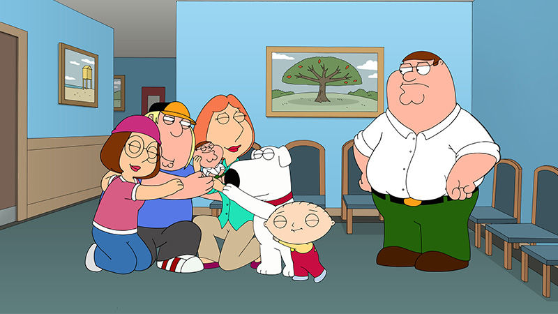 Family Guy photos,Death Has a Shadow ,I Never Met the Dead Man ,Chitty Chitty Death Bang ,Mind Over Murder ,A Hero Sits Next Door ,The Son Also Draws ,Brian: Portrait of a Dog ,Peter, Peter, Caviar Eater ,Holy Crap ,DaBoom ,Brian in Love ,Love Thy Trophy ,Death is a Bitch ,The King is Dead ,I Am Peter, Hear Me Roar ,If I'm Dyin' I'm Lyin' ,Running Mates ,A Picture's Worth a Thousand Bucks ,Fifteen Minutes of Shame ,Road to Rhode Island ,Let's Go to the Hop ,Dammit Janet ,There's Something About Paulie ,He's Too Sexy for His Fat ,E. Peterbus Unum ,The Story on Page One ,Wasted Talent ,Fore, Father ,The Thin White Line ,Brian Does Hollywood ,Mr. Griffin Goes to Washington ,One If by Clam, Two If by Sea ,And the Wiener is... ,Death Lives ,Lethal Weapons ,The Kiss Seen Around the World ,Mr. Saturday Knight ,Fish Out of Water ,Emission Impossible ,To Love and Die in Dixie ,Screwed the Pooch ,Peter Griffin: Husband, Father...Brother? ,Ready, Willing, and Disabled ,A Very Special Family Guy Freakin' Christmas ,Brian Wallows and Peter's Swallows ,From Method to Madness ,Stuck Together, Torn Apart ,Road to Europe ,Family Guy Viewer Mail (1) ,When You Wish Upon a Weinstein ,North by North Quahog ,Fast Times at Buddy Cianci Jr. High ,Blind Ambition ,Don't Make Me Over ,The Cleveland-Loretta Quagmire ,Petarded ,Brian the Bachelor ,8 Simple Rules for Buying My Teenage Daughter ,Breaking Out is Hard to Do ,Model Misbehavior ,Peter's Got Woods ,Perfect Castaway ,Jungle Love ,PTV ,Brian Goes Back to College ,The Courtship of Stewie's Father ,The Fat Guy Strangler ,The Father, The Son and the Holy Fonz ,Brian Sings and Swings ,Patriot Games ,I Take Thee, Quagmire ,Sibling Rivalry ,Deep Throats ,Peterotica ,You May Kiss the...Uh...Guy Who Receives ,Petergeist ,Untitled Griffin Family History ,Stewie B. Goode ,Bango Was His Name-O ,Stu & Stewie's Excellent Adventure ,Stewie Loves Lois ,Mother Tucker ,Hell Comes to Quahog ,Saving Private Brian ,Whistle While Your Wife Works ,Prick Up Your Ears ,Chick Cancer ,Barely Legal ,Road to Rupert ,Peter's Two Dads ,The Tan Aquatic with Steve Zissou ,Airport '07 ,Bill and Peter's Bogus Adventure ,No Meals on Wheels ,Boys Do Cry ,No Chris Left Behind ,It Takes a Village Idiot, and I Married One ,Meet the Quagmires ,Blue Harvest ,Movin' Out ,Believe It or Not, Joe's Walking on Air ,Stewie Kills Lois ,Lois Kills Stewie ,Padre de Familia ,Peter's Daughter ,McStroke ,Back to the Woods ,Play It Again, Brian ,The Former Life of Brian ,Long John Peter ,Love Blactually ,I Dream of Jesus ,Road to Germany ,Baby Not on Board ,The Man with Two Brians ,Tales of a Third Grade Nothing ,Ocean's Three and a Half ,Family Gay ,The Juice is Loose! ,FOX-y Lady ,Not All Dogs Go to Heaven ,420 ,Stew-Roids ,We Love You Conrad ,Three Kings ,Peter's Progress ,Road to the Multiverse ,Family Goy ,Spies Reminiscent of Us ,Brian's Got a Brand New Bag ,Hannah Banana ,Quagmire's Baby ,Jerome is the New Black ,Dog Gone ,Business Guy ,Big Man on Hippocampus ,Dial Meg for Murder ,Extra Large Medium ,Go, Stewie, Go! ,Peter-assment ,Brian Griffin's House of Payne ,April in Quahog ,Brian & Stewie ,Quagmire's Dad ,The Splendid Source ,Something, Something, Something, Dark Side ,Partial Terms of Endearment ,And Then There Were Fewer ,Excellence in Broadcasting ,Welcome Back, Carter ,Halloween on Spooner Street ,Baby, You Knock Me Out ,Brian Writes a Bestseller ,Road to the North Pole ,New Kidney in Town ,And I'm Joyce Kinney ,Friends of Peter G ,German Guy ,The Hand That Rocks the Wheelchair ,Trading Places ,Tiegs for Two ,Brothers & Sisters ,The Big Bang Theory ,Foreign Affairs ,It's a Trap! ,Lottery Fever ,Seahorse Seashell Party ,Screams of Silence: The Story of Brenda Q ,Stewie Goes for a Drive ,Back to the Pilot ,Thanksgiving ,Amish Guy ,Cool Hand Peter ,Grumpy Old Man ,Quagmire & Meg ,The Blind Side ,Livin' on a Prayer ,Tom Tucker: The Man and His Dream ,Be Careful What You Fish For ,Burning Down the Bayit ,Killer Queen ,Forget-Me-Not ,You Can't Do That on Television, Peter ,Mr. and Mrs. Stewie ,Leggo My Meg-O ,Tea Peter ,Family Guy Viewer Mail (2) ,Internal Affairs ,Into Fat Air ,Ratings Guy ,The Old Man & the Big 'C' ,Yug Ylimaf ,Joe's Revenge ,Lois Comes Out of Her Shell ,Friends Without Benefits ,Jesus, Mary & Joseph ,Space Cadet ,Brian's Play ,The Giggity Wife ,Valentine's Day in Quahog ,Chris Cross ,Call Girl ,Turban Cowboy ,12 and a Half Angry Men ,Bigfat ,Total Recall ,Save the Clam ,Farmer Guy ,Roads to Vegas ,No Country Club for Old Men ,Finders Keepers ,Vestigial Peter ,Quagmire's Quagmire ,A Fistful of Meg ,Boopa-dee Bappa-dee ,Life of Brian ,Into Harmony's Way ,Christmas Guy ,Peter Problems ,Grimm Job ,Brian's a Bad Father ,Mom's the Word ,3 Acts of God ,Fresh Heir ,Secondhand Spoke ,Herpe the Love Sore ,The Most Interesting Man in the World ,Baby Got Black ,Meg Stinks! ,He's Bla-ack! ,Chap Stewie ,The Simpsons Guy ,The Book of Joe ,Baking Bad ,Brian the Closer ,Turkey Guys ,The 2000-Year-Old Virgin ,Stewie, Chris & Brian's Excellent Adventure ,Our Idiot Brian ,This Little Piggy ,Quagmire's Mom ,Encyclopedia Griffin ,Stewie is Enceinte ,Dr. C and the Women ,#JOLO ,Once Bitten ,Roasted Guy ,Fighting Irish ,Take My Wife ,Pilling Them Softly ,Papa Has a Rollin' Son ,Guy, Robot ,Peternormal Activity ,Peter, Chris, & Brian ,Peter's Sister ,Hot Pocket-Dial ,Brokeback Swanson ,A Shot in the Dark ,Candy, Quahog Marshmallow ,The Peanut Butter Kid ,Scammed Yankees ,An App a Day ,Underage Peter ,A Lot Going on Upstairs ,The Heartbreak Dog ,Take a Letter ,The New Adventures of Old Tom ,Run, Chris, Run ,Road to India ,The Boys in the Band ,Bookie of the Year ,American Gigg-olo ,Inside Family Guy ,Chris Has Got a Date, Date, Date, Date, Date ,Hot Shots ,High School English ,Carter and Tricia ,How the Griffin Stole Christmas ,Passenger Fatty-Seven ,Gronkowsbees ,Peter's Def Jam ,The Finer Strings ,The Dating Game ,Cop and a Half-Wit ,Saturated Fat Guy ,Peter's Lost Youth ,The Peter Principal ,Dearly Deported ,A House Full of Peters ,Emmy-Winning Episode ,Foxx in the Men House ,Nanny Goats ,Follow the Money ,Three Directors ,The D in Apartment 23 ,Petey IV ,Crimes and Meg's Demeanor ,Don't Be a Dickens at Christmas ,Boy (Dog) Meets Girl (Dog) ,Dog Bites Bear ,Send in Stewie, Please ,V is for Mystery ,Veteran Guy ,The Woof of Wall Street ,'Family Guy' Through the Years ,Switch the Flip ,HTTPete ,The Unkindest Cut ,Are You There God? It's Me, Peter ,Married... With Cancer ,Dead Dog Walking ,Pal Stewie ,Big Trouble in Little Quahog ,Regarding Carter ,Stand By Meg ,The Griffin Winter Games ,Con Heiress ,Pawtucket Pete ,Hefty Shades of Gray ,Trump Guy ,Bri, Robot ,Trans-Fat ,Family Guy Lite ,No Giggity, No Doubt ,You Can't Handle the Booth ,Island Adventure ,Throw It Away ,Girl, Internetted ,Adam West High ,Yacht Rocky ,Bri-Da ,Absolutely Babulous ,Disney's The Reboot ,Cat Fight ,Peter & Lois' Wedding 