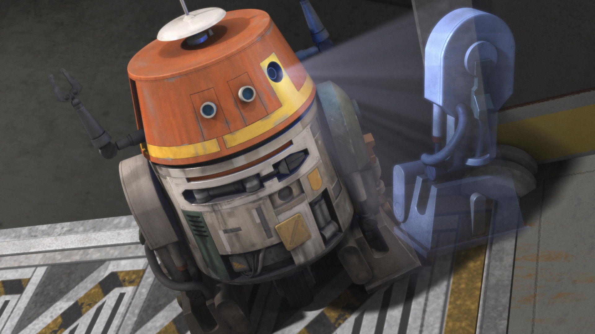 The Forgotten Droid episode synopsis,reviews,forums,photos,