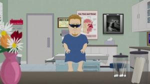 South Park,Cartman Gets an Anal Probe ,Weight Gain 4000 ,Volcano ,Big Gay Al's Big Gay Boat Ride ,An Elephant Makes Love to a Pig ,Death ,Pinkeye ,Starvin' Marvin ,Mr. Hankey, the Christmas Poo ,Damien ,Tom's Rhinoplasty ,Mecha-Streisand ,Cartman's Mom is a Dirty Slut ,Terrance & Phillip in 