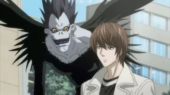 Death Note,Rebirth ,Confrontation ,Dealings ,Pursuit ,Tactics ,Unraveling ,Overcast ,Glare ,Encounter ,Doubt ,Assault ,Love ,Confession ,Friend ,Wager ,Decision ,Execution ,Ally ,Matsuda ,Makeshift ,Performance ,Guidance ,Frenzy ,Revival ,Silence ,Renewal ,Abduction ,Impatience ,Father ,Justice ,Transfer ,Selection ,Scorn ,Vigilance ,Malice ,1.28 ,New World 