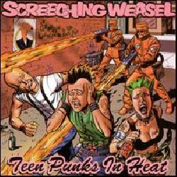 Check out lyrics of Screeching Weasel's album Teen Punks in Heat