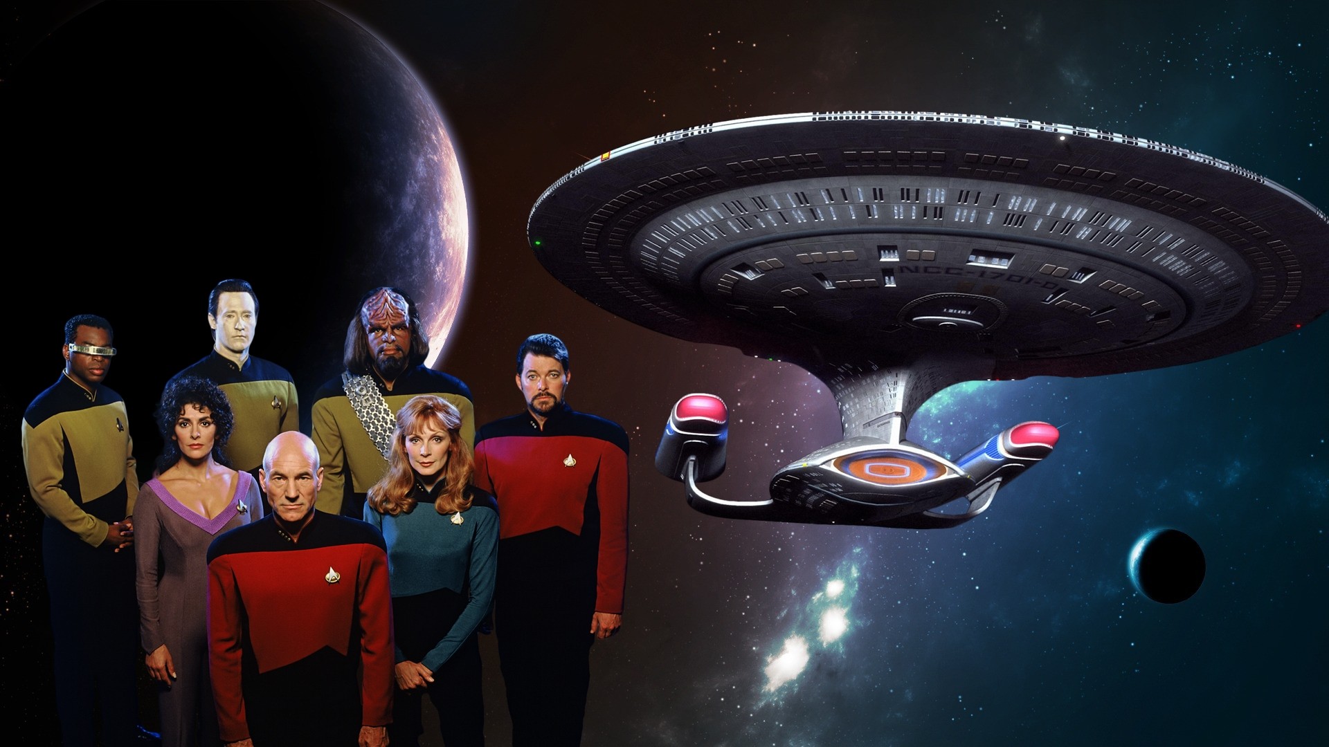 Startrek The Next Generation,summary,reviews,forums,photos,Encounter at Farpoint, Part II,The Enemy