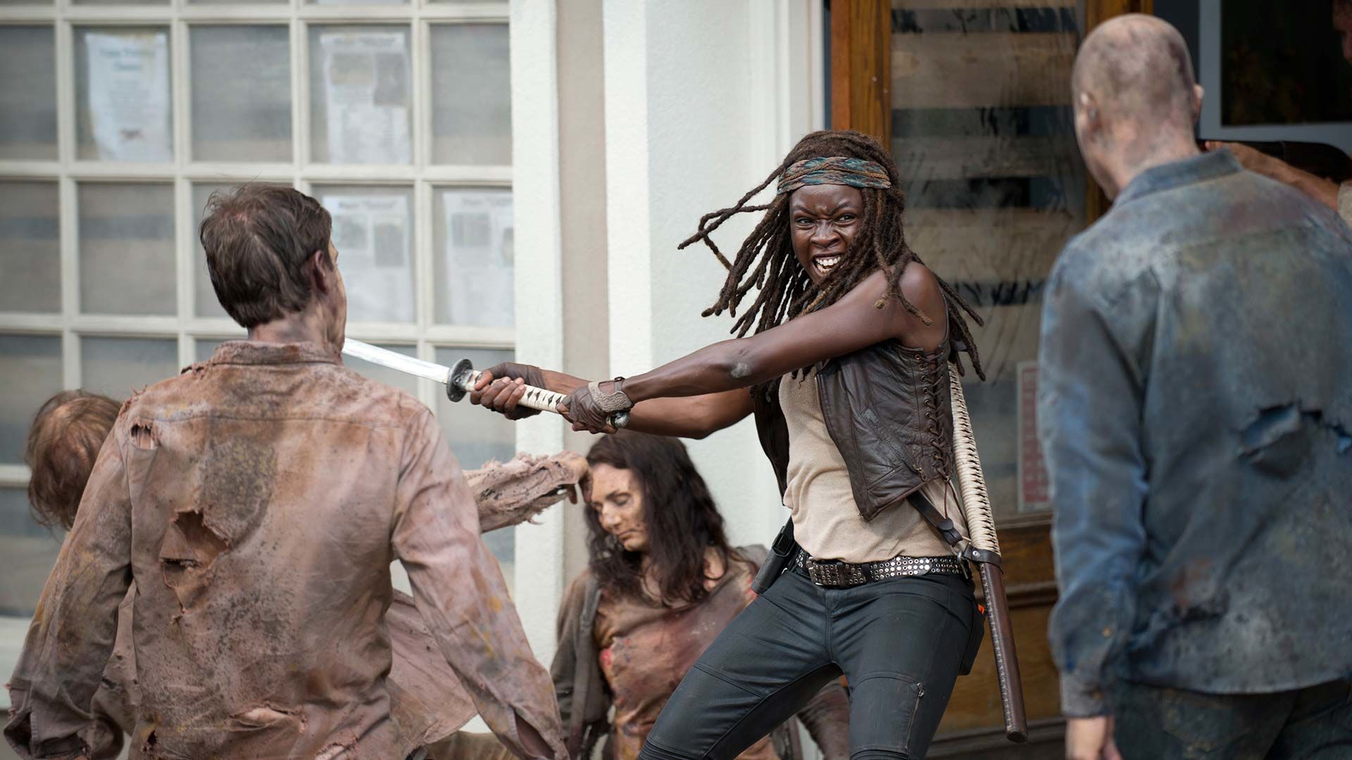 The Walking Dead photos,Days Gone Bye ,Guts ,Tell It to the Frogs ,Vatos ,Wildfire ,TS-19 ,What Lies Ahead ,Bloodletting ,Save the Last One ,Cherokee Rose ,Chupacabra ,Secrets ,Pretty Much Dead Already ,Nebraska ,Triggerfinger ,18 Miles Out ,Judge, Jury, Executioner ,Better Angels ,Beside the Dying Fire ,Seed ,Sick ,Walk with Me ,Killer Within ,Say the Word ,Hounded ,When the Dead Come Knocking ,Made to Suffer ,The Suicide King ,Home ,I Ain't a Judas ,Clear ,Arrow on the Doorpost ,Prey ,This Sorrowful Life ,Welcome to the Tombs ,30 Days Without an Accident ,Infected ,Isolation ,Indifference ,Internment ,Live Bait ,Dead Weight ,Too Far Gone ,After ,Inmates ,Claimed ,Still ,Alone ,The Grove ,Us ,A ,No Sanctuary ,Strangers ,Four Walls and a Roof ,Slabtown ,Self Help ,Consumed ,Crossed ,Coda ,What Happened and What's Going On ,Them ,The Distance ,Remember ,Forget ,Spend ,Try ,Conquer ,First Time Again ,JSS ,Thank You ,Here's Not Here ,Now ,Always Accountable ,Heads Up ,Start to Finish ,No Way Out ,The Next World ,Knots Untie ,Not Tomorrow Yet ,The Same Boat ,Twice as Far ,East ,Last Day on Earth ,The Day Will Come When You Won't Be ,The Well ,The Cell ,Service ,Go Getters ,Swear ,Sing Me a Song ,Hearts Still Beating ,Rock in the Road ,New Best Friends ,Hostiles and Calamities ,Say Yes ,Bury Me Here ,The Other Side ,Something They Need ,The First Day of the Rest of Your Life ,Mercy ,The Damned ,Monsters ,Some Guy ,The Big Scary U ,The King, the Widow, and Rick ,Time for After ,How It's Gotta Be ,Honor ,The Lost and the Plunderers ,Dead or Alive Or ,The Key ,Do Not Send Us Astray ,Still Gotta Mean Something ,Worth ,Wrath ,A New Beginning ,The Bridge ,Warning Signs ,The Obliged ,What Comes After ,Who Are You Now? ,Stradivarius ,Evolution ,Adaptation ,Omega ,Bounty ,Guardians ,Chokepoint ,Scars ,The Calm Before ,The Storm ,Lines We Cross ,We Are the End of the World ,Ghosts ,Silence the Whisperers ,What It Always Is ,Bonds ,Open Your Eyes ,The World Before 