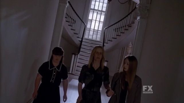 American Horror Story photos,Pilot ,Home Invasion ,Murder House ,Halloween Part 1 ,Halloween Part 2 ,Piggy, Piggy ,Open House ,Rubber Man ,Spooky Little Girl ,Smoldering Children ,Birth ,Afterbirth ,Welcome to Briarcliff ,Tricks and Treats ,Nor'easter ,I Am Anne Frank Part 1 ,I Am Anne Frank Part 2 ,Origins of Monstrosity ,Dark Cousin ,Unholy Night ,The Coat Hanger ,The Name Game ,Spilt Milk ,Continuum ,Madness Ends ,Bitchcraft ,Boy Parts ,The Replacements ,Fearful Pranks Ensue ,Burn, Witch. Burn! ,The Axeman Cometh ,The Dead ,The Sacred Taking ,Head ,The Magical Delights of Stevie Nicks ,Protect the Coven ,Go to Hell ,The Seven Wonders ,Monsters Among Us ,Massacres and Matinees ,Edward Mordrake: Part 1 ,Edward Mordrake: Part 2 ,Pink Cupcakes ,Bullseye ,Test of Strength ,Blood Bath ,Tupperware Party Massacre ,Orphans ,Magical Thinking ,Show Stoppers ,Curtain Call ,Checking In ,Chutes and Ladders ,Mommy ,Devil's Night ,Room Service ,Room 33 ,Flicker ,The Ten Commandments Killer ,She Wants Revenge ,She Gets Revenge ,Battle Royale ,Be Our Guest ,Chapter 1 ,Chapter 2 ,Chapter 3 ,Chapter 4 ,Chapter 5 ,Chapter 6 ,Chapter 7 ,Chapter 8 ,Chapter 9 ,Chapter 10 ,Election Night ,Don't Be Afraid of the Dark ,Neighbors from Hell ,11/9 ,Holes ,Mid-Western Assassin ,Valerie Solanas Died for Your Sins: Scumbag ,Winter of Our Discontent ,Drink the Kool-Aid ,Charles (Manson) in Charge ,Great Again ,The End ,The Morning After ,Forbidden Fruit ,Could It Be ... Satan? ,Boy Wonder ,Return to Murder House ,Traitor ,Sojourn ,Fire and Reign ,Apocalypse Then ,Camp Redwood ,Mr. Jingles ,Slashdance ,True Killers ,Red Dawn ,Episode 6 ,The Lady In White ,Rest in Pieces ,Episode 9 ,Episode 10 
