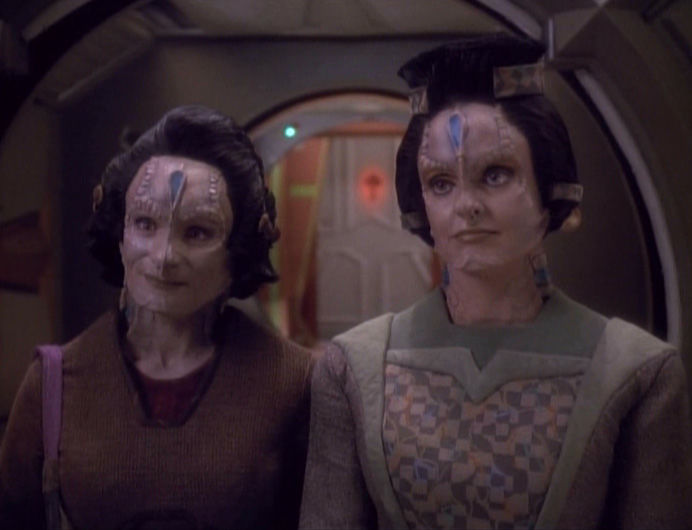 Startrek Deep Space Nine photos,Emissary, Part I ,Emissary, Part II ,Past Prologue ,A Man Alone ,Babel ,Captive Pursuit ,Q-Less ,Dax ,The Passenger ,Move Along Home ,The Nagus ,Vortex ,Battle Lines ,The Storyteller ,Progress ,If Wishes Were Horses ,The Forsaken ,Dramatis Personae ,Duet ,In the Hands of the Prophets ,The Homecoming ,The Circle ,The Siege ,Invasive Procedures ,Cardassians ,Melora ,Rules of Acquisition ,Necessary Evil ,Second Sight ,Sanctuary ,Rivals ,The Alternate ,Armageddon Game ,Whispers ,Paradise ,Shadowplay ,Playing God ,Profit and Loss ,Blood Oath ,The Maquis, Part I ,The Maquis, Part II ,The Wire ,Crossover ,The Collaborator ,Tribunal ,The Jem'Hadar ,The Search, Part I ,The Search, Part II ,The House of Quark ,Equilibrium ,Second Skin ,The Abandoned ,Civil Defense ,Meridian ,Defiant ,Fascination ,Past Tense, Part I ,Past Tense, Part II ,Life Support ,Heart of Stone ,Destiny ,Prophet Motive ,Visionary ,Distant Voices ,Through the Looking Glass ,Improbable Cause ,The Die Is Cast ,Explorers ,Family Business ,Shakaar ,Facets ,The Adversary ,The Way of the Warrior, Part I ,The Way of the Warrior, Part II ,The Visitor ,Hippocratic Oath ,Indiscretion ,Rejoined ,Starship Down ,Little Green Men ,The Sword of Kahless ,Our Man Bashir ,Homefront ,Paradise Lost ,Crossfire ,Return to Grace ,Sons of Mogh ,Bar Association ,Accession ,Rules of Engagement ,Hard Time ,Shattered Mirror ,The Muse ,For the Cause ,To the Death ,The Quickening ,Body Parts ,Broken Link ,Apocalypse Rising ,The Ship ,Looking for par'Mach in All the Wrong Places ,...Nor the Battle to the Strong ,The Assignment ,Trials and Tribble-ations ,Let He Who Is Without Sin... ,Things Past ,The Ascent ,Rapture ,The Darkness and the Light ,The Begotten ,For the Uniform ,In Purgatory's Shadow ,By Inferno's Light ,Doctor Bashir, I Presume? ,A Simple Investigation ,Business as Usual ,Ties of Blood and Water ,Ferengi Love Songs ,Soldiers of the Empire ,Children of Time ,Blaze of Glory ,Empok Nor ,In the Cards ,Call to Arms ,A Time to Stand ,Rocks and Shoals ,Sons and Daughters ,Behind the Lines ,Favor the Bold ,Sacrifice of Angels ,You Are Cordially Invited... ,Resurrection ,Statistical Probabilities ,The Magnificent Ferengi ,Waltz ,Who Mourns for Morn? ,Far Beyond the Stars ,One Little Ship ,Honor Among Thieves ,Change of Heart ,Wrongs Darker than Death or Night ,Inquisition ,In the Pale Moonlight ,His Way ,The Reckoning ,Valiant ,Profit and Lace ,Time's Orphan ,The Sound of Her Voice ,Tears of the Prophets ,Image in the Sand ,Shadows and Symbols ,Afterimage ,Take Me Out to the Holosuite ,Chrysalis ,Treachery, Faith, and the Great River ,Once More Unto the Breach ,The Siege of AR-558 ,Covenant ,It's Only a Paper Moon ,Prodigal Daughter ,The Emperor's New Cloak ,Field of Fire ,Chimera ,Badda-Bing Badda-Bang ,Inter Arma Enim Silent Leges ,Penumbra ,'Til Death Do Us Part ,Strange Bedfellows ,The Changing Face of Evil  ,When It Rains... ,Tacking Into the Wind ,Extreme Measures ,The Dogs of War ,What You Leave Behind, Part I ,What You Leave Behind, Part II ,Doctor Bashir, I Presume ,You Are Cordially Invited ,Treachery, Faith and the Great River ,Badda-Bing, Badda-Bang 