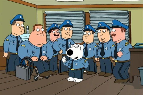 The Thin White Line episode synopsis,reviews,forums,photos,