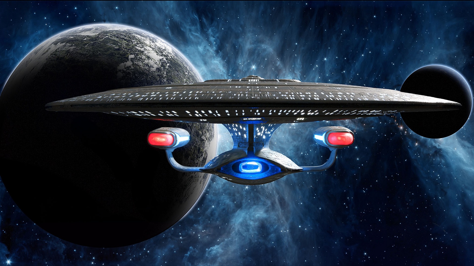 Startrek The Next Generation,summary,reviews,forums,photos,Up The Long Ladder,Transfigurations,Clues