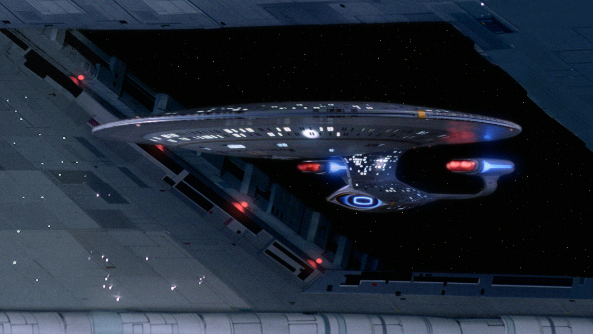 Startrek The Next Generation,summary,reviews,forums,photos,The Arsenal of Freedom,A Matter of Honor,Clues,Ethics